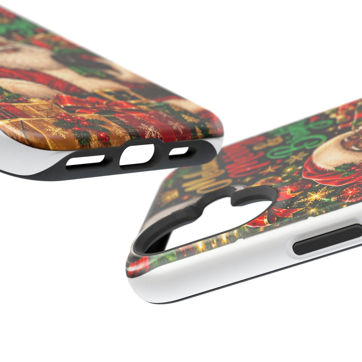Melanin Merry & Bright Santa Magnetic Phone Case
