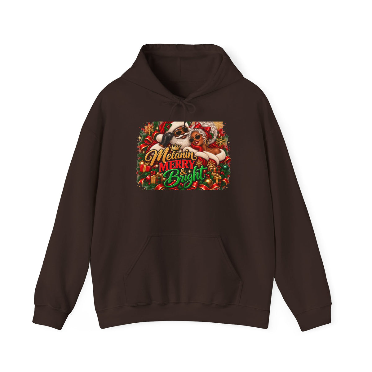 Mr. & Mrs. Claus Go Together Real Bad Hoodie