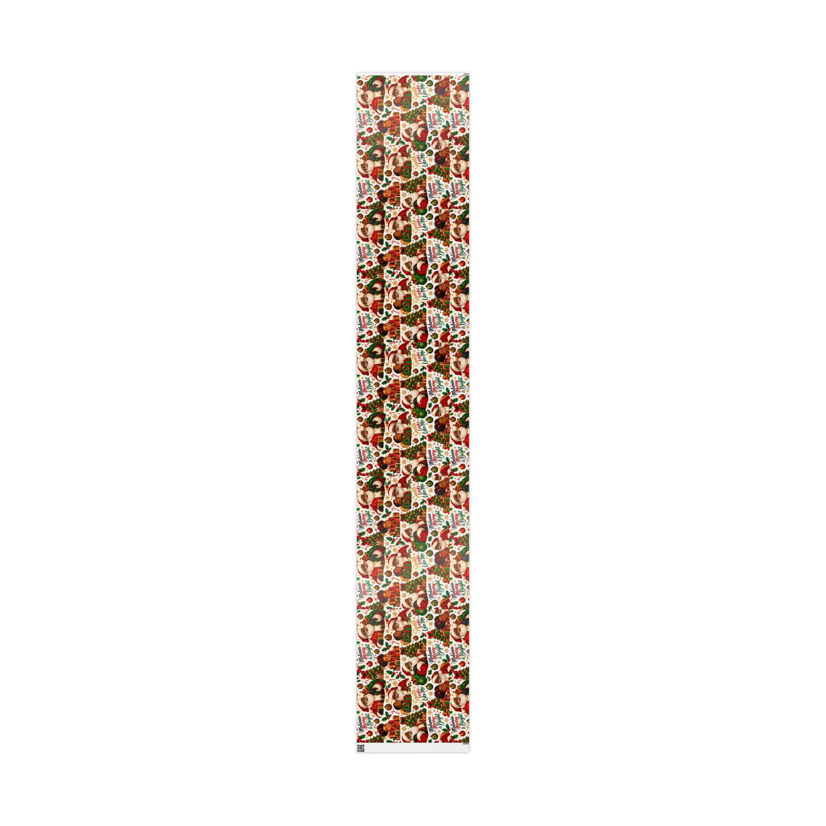 Vintage Santa Christmas Wrapping Paper