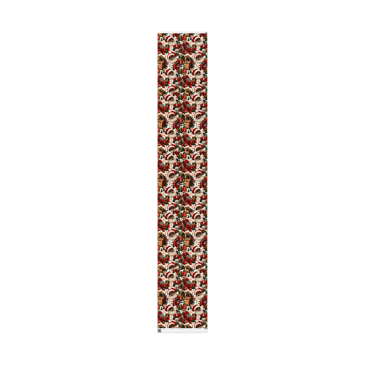 Cool Black Santa Wrapping Paper