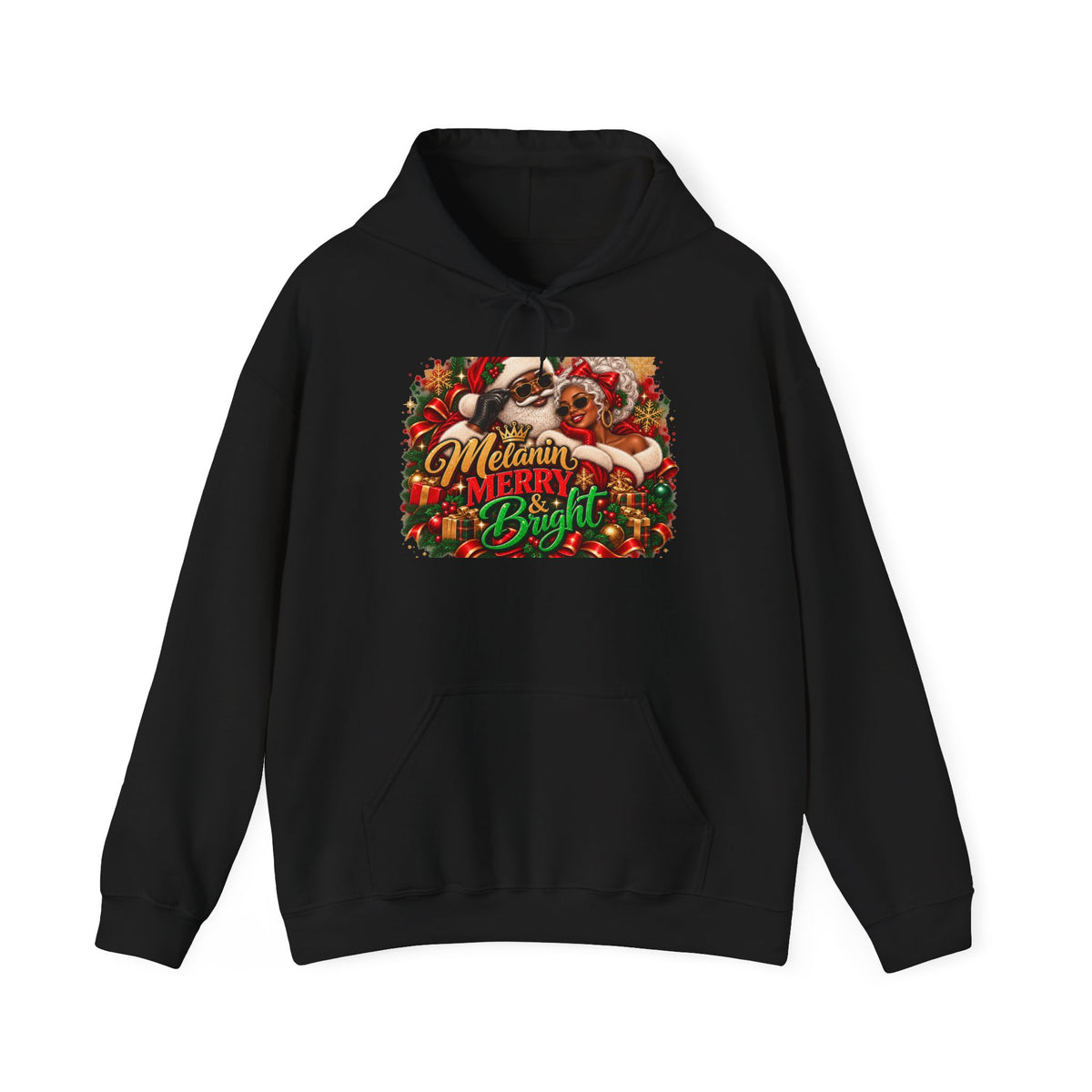 Mr. & Mrs. Claus Go Together Real Bad Hoodie