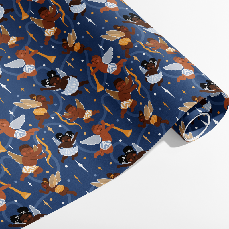 Bundle Pack: Season of Joy Wrapping Paper Bundle (4 Rolls)