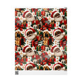 Cool Black Santa Wrapping Paper