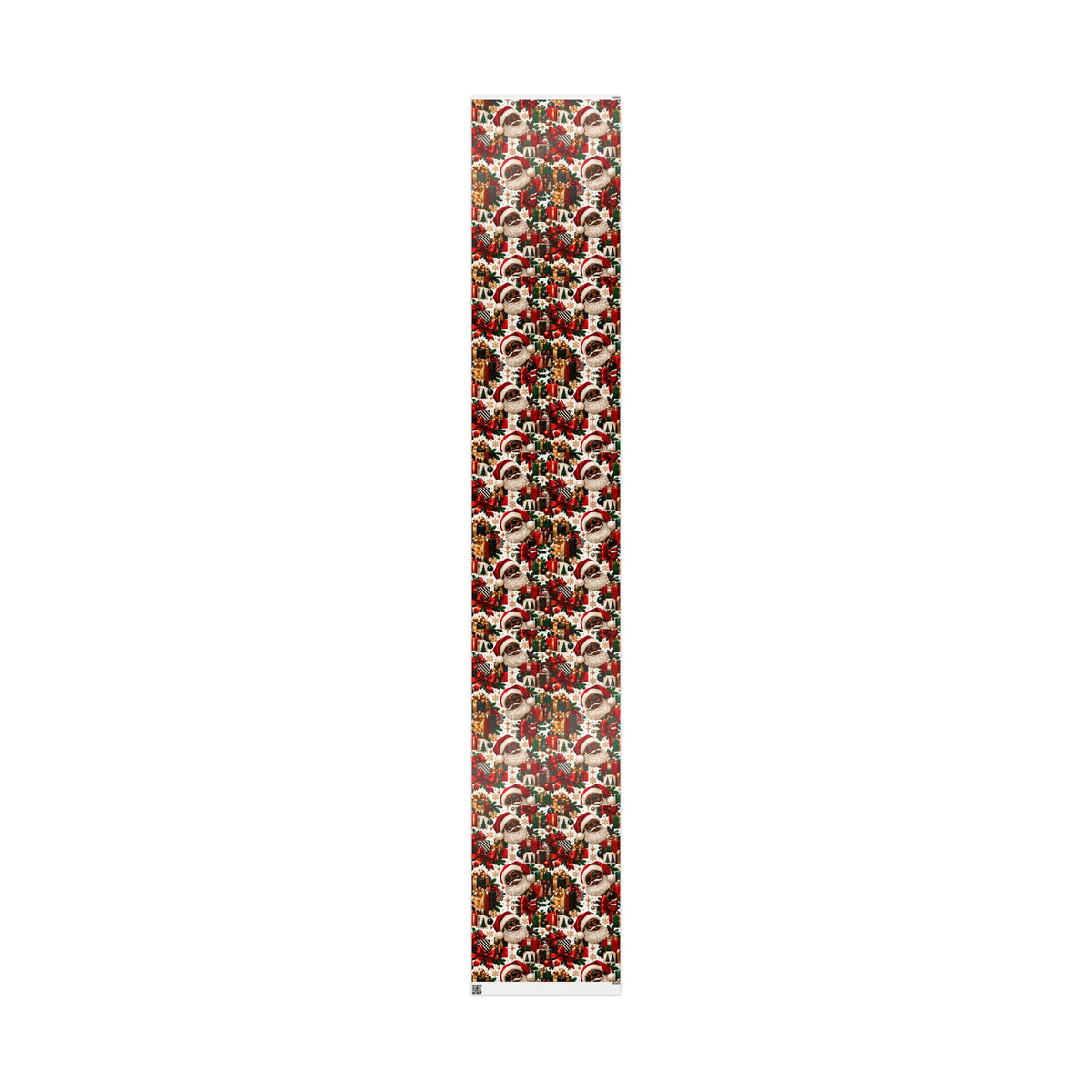 Cool Black Santa Wrapping Paper