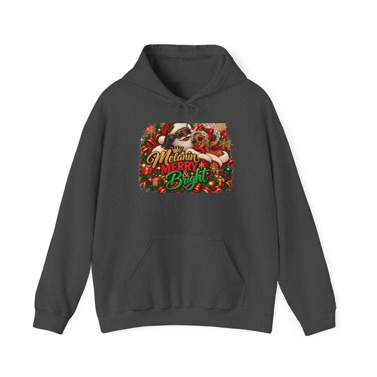 Mr. & Mrs. Claus Go Together Real Bad Hoodie