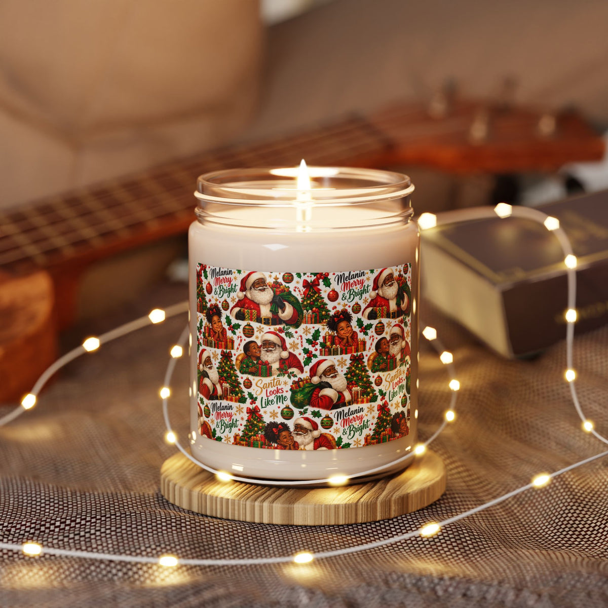 Scented Soy Candle, 9oz