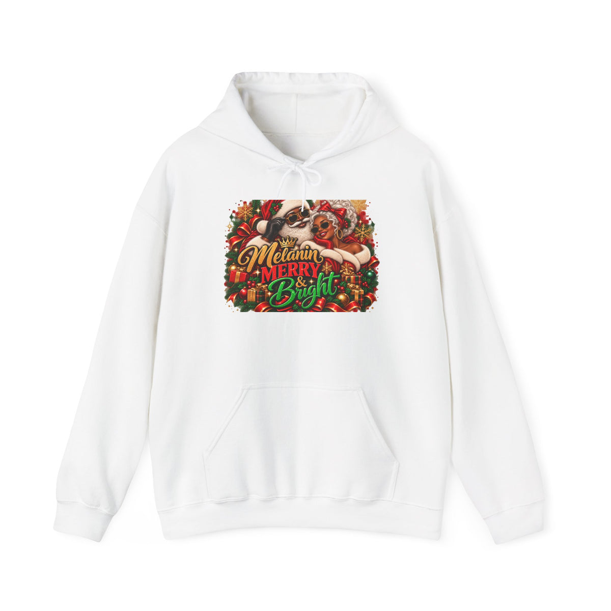 Mr. & Mrs. Claus Go Together Real Bad Hoodie