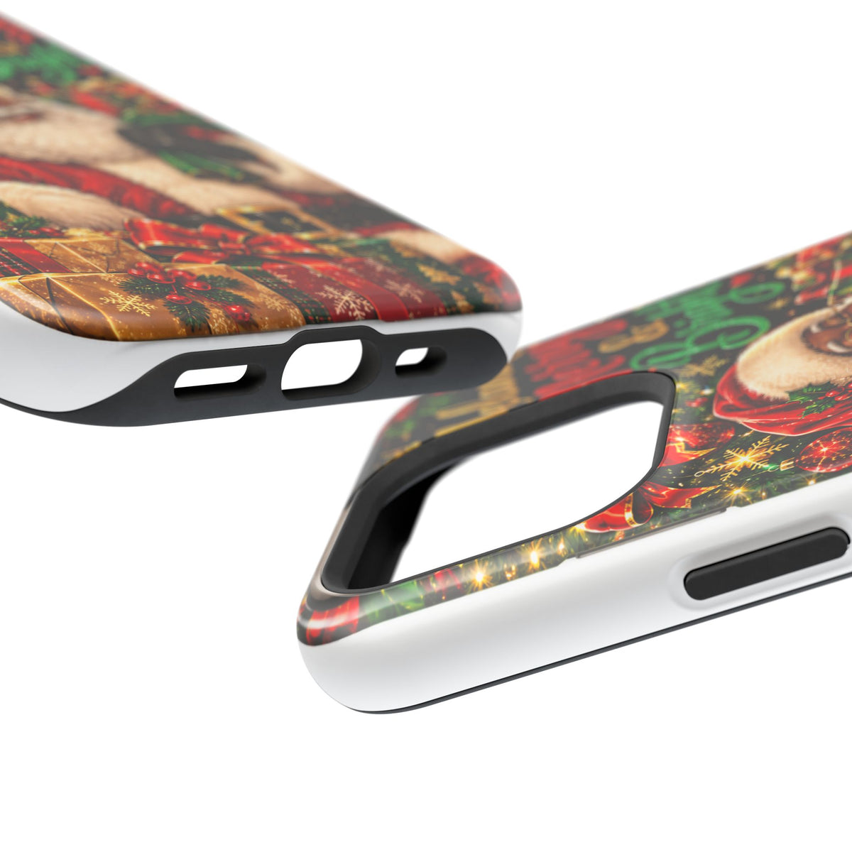 Melanin Merry & Bright Santa Magnetic Phone Case