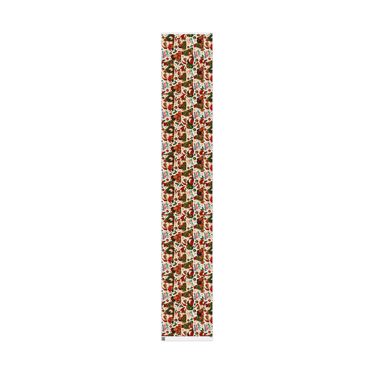 Vintage Santa Christmas Wrapping Paper