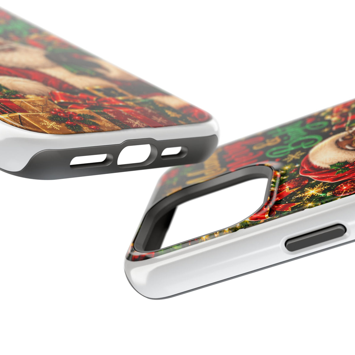 Melanin Merry & Bright Santa Magnetic Phone Case